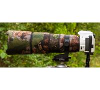 Sigma 100-300mm F/4 Ex Dg HSM Neoprene Lente Mimetico Cover Standard & Premium