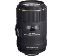 Sigma 105mm F2.8 Macro EX DG OS HSM Nikon F