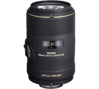 Sigma 105mm F2.8 Macro EX DG OS HSM per Nikon F