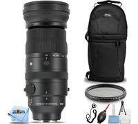 Sigma 150-600mm F/5-6.3 Dg Dn OS SPORTS Obiettivo per sony E + Vnd Filtro Fascio