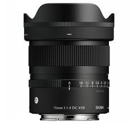 Sigma 15mm f/1.4 DC Contemporary - Sony E