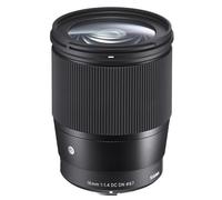 Sigma 16 mm F1.4 DC DN SLR Teleobiettivo zoom Nero
