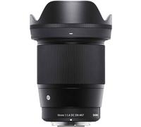 Sigma 16mm f/1.4 DC DN Contemporary Lens (Sony E)