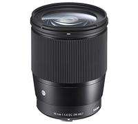 Sigma 16mm F1.4 DC DN | C MILC Obiettivo grandangolare Nero - Nouvo