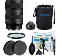 Sigma 17-40mm F1.8 DC per Sony E w/Sunshine Advanced Accessories Bundle