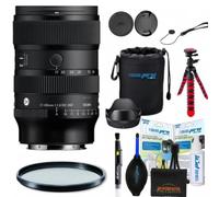 Sigma 17-40mm F1.8 DC per Sony E w/Sunshine Professional Accessories Bundle