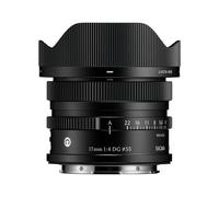 Sigma 17 mm f/4,0 DG Contemporary Sony attacco FE nero