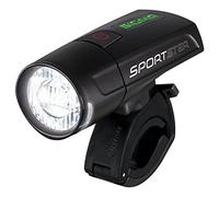 Sigma 17275 Sportster, Luce Anteriore a LED, Colore: Nero