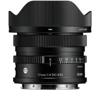 SIGMA 17mm f/4 DG Contemporaneo Sony E-mount - Nero | ✅Garanzia di 5 anni
