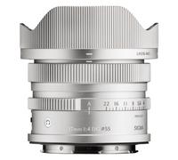SIGMA 17mm f/4 DG Contemporary attacco L - Argento | ✅ Garanzia di 5 anni