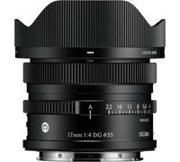 Sigma 17mm f/4 DG Contemporary (L-Mount, Black)