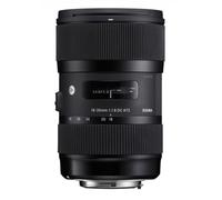 Sigma 18-35mm F1.8 DC HSM Telecamera IP Obiettivi standard Nero