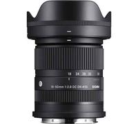 SIGMA 18-50MM F/2.8 DC DN CONTEMPORARY per FUJIFILM X- Mount