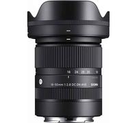 Sigma 18-50mm f/2.8 DC DN Contemporary Sony E-Mount