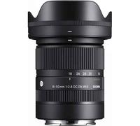 SIGMA 18-50mm F/2.8 DC DN Contemporary Sony Attacco E