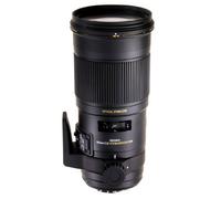 Sigma 180mm F2.8 APO MACRO EX DG OS HSM, Obiettivo ottico per Nikon, Nero