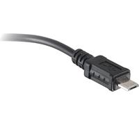 SIGMA 18553 Cavo micro USB, nero