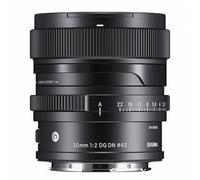 Sigma 20 mm f/2 DG DN Contemporary Sony attacco FE