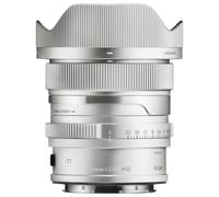 SIGMA 20mm f/2 DG Contemporary con attacco a L - Argento | ✅ Garanzia di 5 anni