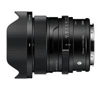 Sigma 20 mm f/2,0 DG Contemporary Sony attacco FE Nero - grigio