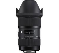 Sigma 210961 Obiettivo 18-35 mm-F/1.8 (A) AF DC HSM, Attacco Pentax, Nero