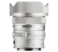 SIGMA 24mm f/2 DG Contemporary con attacco L - Argento | ✅ Garanzia di 5 anni