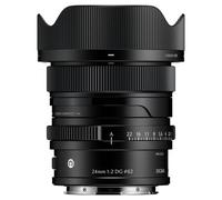 Sigma 24 mm f/2.0 DG Contemporary L-Mount nero