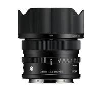 Sigma 24 mm f/3,5 DG Contemporary Sony attacco FE nero