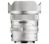 SIGMA 24mm f/2 DG Contemporary con attacco L - Argento | ✅ Garanzia di 5 anni