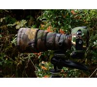 Sigma 300mm f2.8 Dg HSM Apo Neoprene Protezione Obiettivo Cover Foresta Mimetico