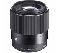 Sigma 30mm f/1.4 DC DN Contemporary Lens (Sony E)