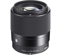 Sigma 30mm F1.4 DC DN C MILC Obiettivi standard Nero
