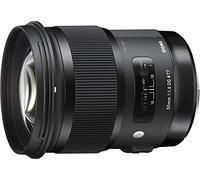 Sigma 311962 Obiettivo 50 mm-F/1.4 (A)-AF DG HSM, Attacco Sony A-Mount, Nero
