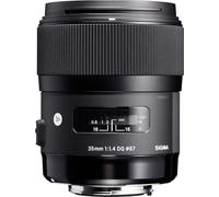 SIGMA 35mm f/1.4 DG HSM ART CANON GARANZIA ITALIANA 4 ANNI