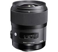 Sigma 340962 Obiettivo 35 mm-F/1.4-AF (A) DG HSM, Attacco Sony A-Mount, Nero