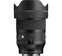 Sigma 35 mm f/1,4 DG II Art Sony attacco FE