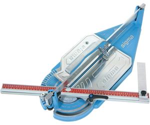 SIGMA 3L Tagliapiastrelle a Trazione Manuale 55X55cm telaio e guida Alluminio