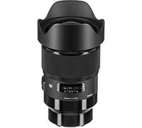 SIGMA AF 20mm F1.4 AF DG HSM PER SONY - GARANZIA UFFICIALE ITALIA MTRADING