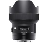 Sigma 450965 Obiettivo 14 mm-F/1.8-AF A DG HSM, Attacco Sony E-Mount, Nero