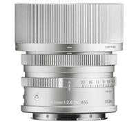 SIGMA 45mm f/2.8 DG Contemporary con attacco L - Argento | ✅ Garanzia di 5 anni