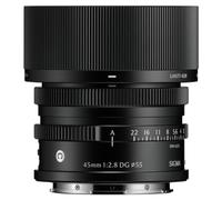 SIGMA 45mm f/2.8 DG Contemporary con attacco L - Nero | ✅ Garanzia di 5 anni