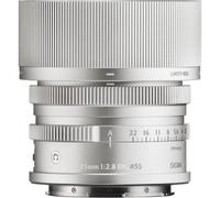 Sigma 45mm f/2.8 DG Contemporary (L-Mount, Silver)