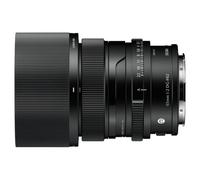 Sigma 65 mm f/2.0 DG Contemporary Sony attacco FE nero