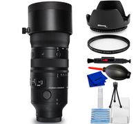 Sigma 70-200mm F/2.8 Dg Dn OS SPORTS Lente ( sony E) 591965 - 7PC Set Accessori