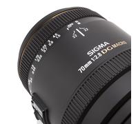 Sigma 70 Mm F2.8 Ex Dg Macro Obiettivo Macro Con Focale Fissa Per Nikon