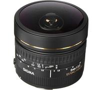 Sigma 8Mm F3.5 Ex Dg Att.Canon