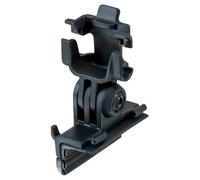 SIGMA Adattatore Seatstay, supporto per Blaze, Blaze Link, Hiro e Hiro Link | Montaggio di luci posteriori compatibili sui montanti del sedile. Conforme alla normativa StVZO se montato su entrambe le