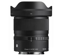 Sigma AF 12 mm f/1,4 DC Contemporary Sony attacco E