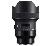 Sigma Art DG HSM Lens 14mm f 1.8 per fotocamere Leica / Panasonic con innesto a L