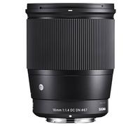Sigma 16mm F/1.4 DC DN Contemporary Attacco Fuji X